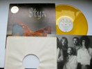 STYX EQUINOX - LIMITED EDITION GOLD VINYL Canada  - NM Vinyl LP ULTRASONIC CLEAN