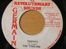 The Tamlins 'Testify' 1978 Germain Revolutionary Sounds Roots Reggae Dub 45 HEAR