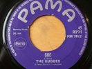The Rudees 'She / Give Peace A Chance' 1969 Pama UK Skinhead Reggae 45 HEAR