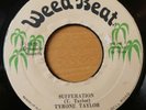 Tyrone Taylor/The Observers 'Sufferation' 1978 Weed Beat Roots Reggae Dub 45 HEA