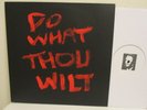 Various Artists Do What Thou Wilt Satanic Rites Of British Rock 1970-1974 Lp
