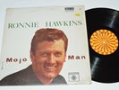 RONNIE HAWKINS Mojo Man LP 1964 Roulette Records Canada SR-25390 Stereo Rock VG