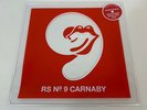 Rolling Stones Black and Blue Carnaby Red Vinyl LP Limited Edition - 1000 Copies