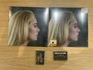 Adele - 30 white & clear vinyl + cassette bundle SEALED