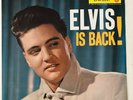 Elvis Presley Elvis Is Back LP 12