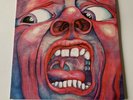 Alte Vinyl LP In the Court of King Crimson 1969 Polydor de Luxe 2302 057