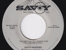 EDITH MORENO Get Ready For The Judgment Day NORTHERN SOUL gospel funk disco 45