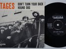 TAGES Hound Dog SWEDISH garage 45 Don't Turn Your Back MOD DANCER freakbeat HEAR