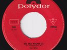 THE WHO So Sad About Us  Sweden 45 *NOT EP * b/w Bucket T GARAGE psych