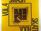 Thrasher Magazine's Skate Rock Vol 4 Smash LP 1986 Vinyl McShred Caballero VG