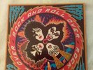 KISS-Rock and Roll Over LP- BLUE TEAR Cover- Misprint Rare Club Vinyl R133990-EX