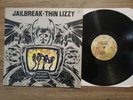 Thin Lizzy - Jailbreak -VG+/VG 1976 Hard Rock Mercury SRM-1-1081 1ST Press