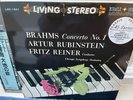 LSC-1831 Brahms Concerto Reiner Classic Records 180g 45 RPM 4 LP 3/4 Records NM+