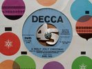 Burl Ives 45 A Holly Jolly Christmas blue promo