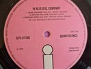 Quintessence LP In Blissful Company UK Pink Island 1st Press SUPERB AUDIO