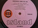 Tramline LP Somewhere Down The Line UK Pink Island Eyeball 1st Press