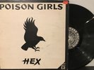 Poison Girls – Hex LP 1980 Crass Records – 421984/9 VG+/EX
