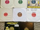 BUNDLE OF IMPACT RECORDS HARDCORE / HAPPY HARDCORE 12