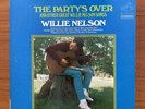 Willie Nelson The Party’s Over OG 1967 LP Vinyl Record Country Rare RCA