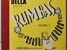 Henry King Rumbas Volume 3 Latin Jazz Dance 5-78 Book Set Complete w/Booklet
