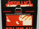 METALLICA Kill Em All 2LP 45 RPM 2008 Reissue 180 gram Vinyl Never Played