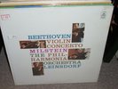 LEINSDORF / MILSTEIN BEETHOVEN violin concerto ( classical ) SEALED