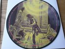 Iron MAIDEN Running Free/Sanctuary Picture Disc Promo Vinyl 1990 Original