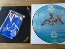 Iron MAIDEN Picture Seventh Son of a Seventh Son Original und Banner
