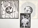 Punk 7”, Rudimentary Peni 1st e.p. With Booklet, Deathrock, Crass, Near Mint