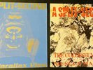 A Split Second-Vinyl- Set of 2 Singles-The Parallax View & The Coliseum Crash