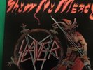 Slayer Show No Mercy Red Blood Splatter Vinyl Record. Vinyl NM. Awesome Record.
