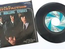 Rolling Stones Picture Sleeve 45 Record  I Can't Get No Satisfaction - London