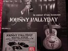 JOHNNY HALLYDAY COFFRET LE COEUR D'UN HOMME ÉDITION LIMITEE 3 VINYLS 25 CM 2007