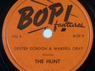 DEXTER GORDON & WARDELL GRAY: The Hunt US BOP 102 Jazz 78 Keroauc On The Road
