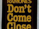 Ramones Don't Come Close Vinyl 45 Record Stereo Mono Never Played Punk