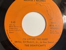 THE SIGNIFICANTS   I’M LOVING TOO HARD   ALESVER’S   Rare Orig. FL SOUL 45
