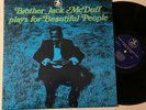 JACK McDUFF Plays for Beautiful People Grant Green Kenny Burrell Prestige RVG LP