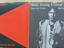 NEIL YOUNG & CRAZY HORSE Reactor LP +  Farm Aid7 Live LP 180g Vinyl Sealed
