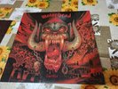 Motorhead LP sacrifice 1995 vinile First print Lemmy,  prima stampa heavy metal