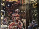 Iron Maiden - Somewhere In Time Promo LP Signed By Steve Harris