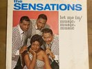 THE SENSATIONS Let Me In/ Music LP Original 1963 Argo MONO DG 4022 VG Plays Well