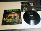 Overkill under the influence 1988 press no barcode w/shrink vinyl heavy metal