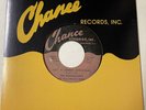 Moonglows 45 Just A Lonely Christmas / Hey Santa Claus OLD RED WAX CHANCE REPRO