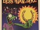 Less Than Jake - Losing Streak Black w/Yellow Splatter Vinyl LP Album - 2021