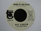 REX GARVIN - Queen Of The Go-Go - Original Demo, Vintage Northern Soul, Listen
