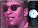 SONNY ROLLINS A Night At The Village Vanguard BLUE NOTE 1581 EAR MONO 47 W.63rd
