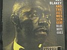 ART BLAKEY AND THE JAZZ MESSENGERS BLUE NOTE BST 4003 STEREO 47 W 63rd RVG EAR