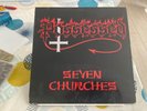 POSSESSED - SEVEN CHURCHES LP 1985 ORIG HOL PRESS VG++/EX+