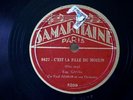 Fred Adison C'est la Fille du Moulin 78 Tours Samaritaine 2209
