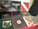 Van Halen I & II, 1984, Women and Children First & Diver Down - 5 Vinyl LP Lot
